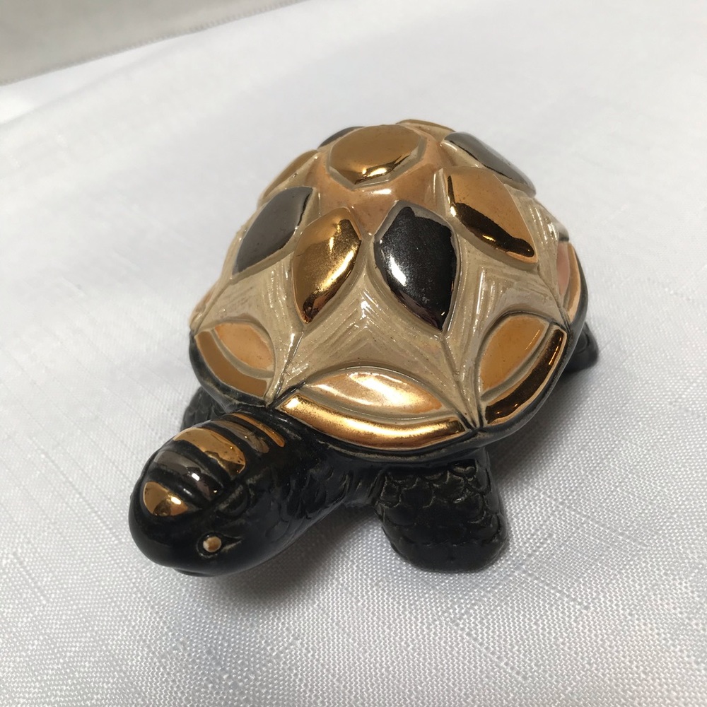 Collectible Turtle statuette. Beautiful detail.